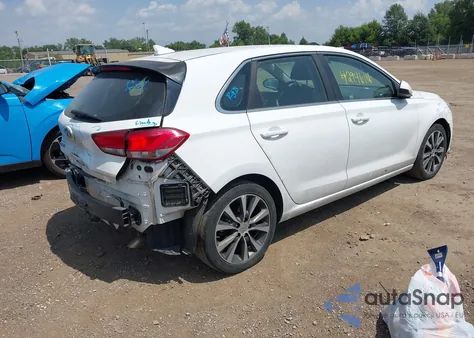 2019 Hyundai Elantra Gt from USA, damaged, VIN KMHH35LE2KU094534